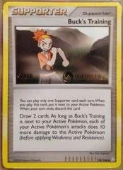 Buck's Training card image