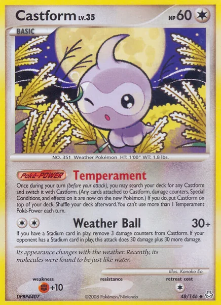 Castform card image