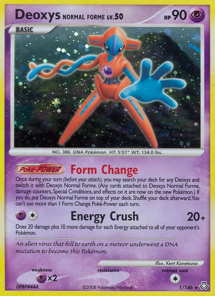 Deoxys card image