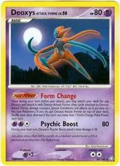 Deoxys card image