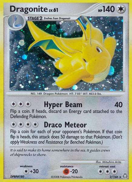 Dragonite card image