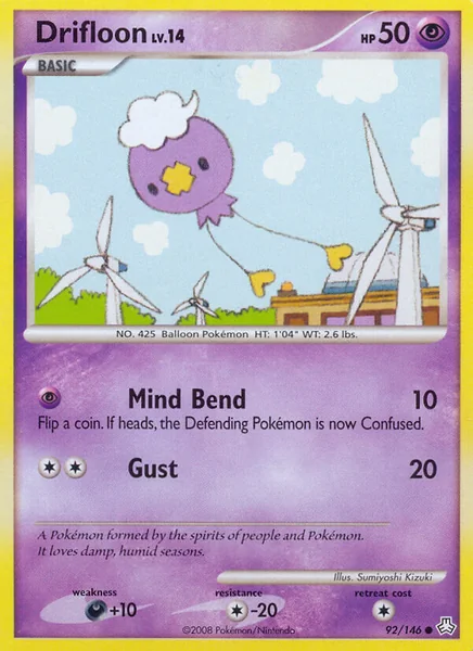 Drifloon card image
