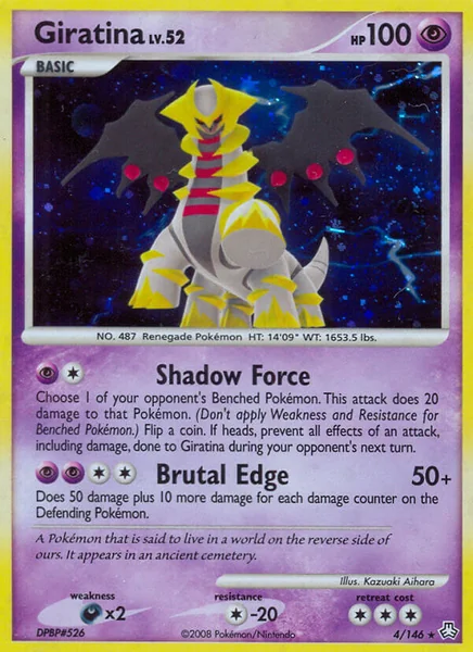 Giratina card image