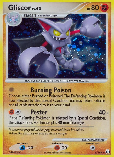 Gliscor card image