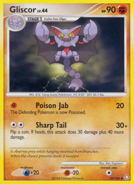Gliscor card image