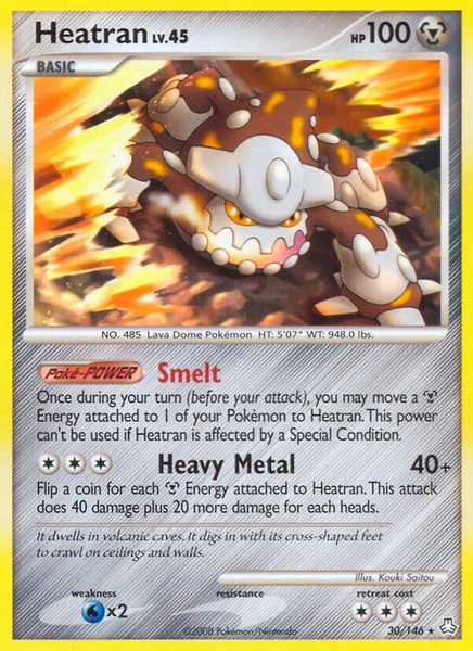 Heatran card image