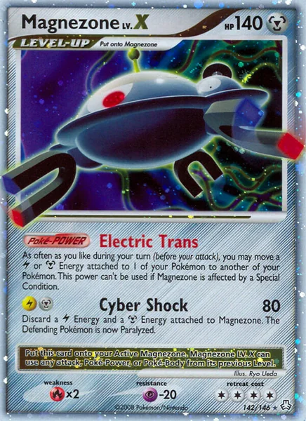 Magnezone LV. X card image
