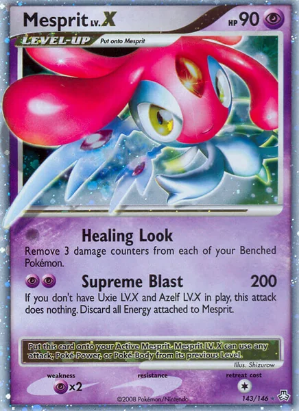 Mesprit LV. X card image