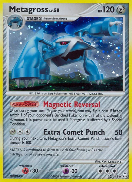 Metagross card image
