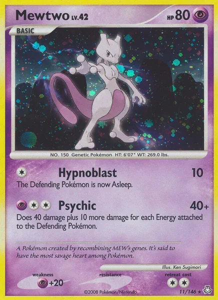 Mewtwo card image