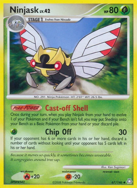Ninjask card image