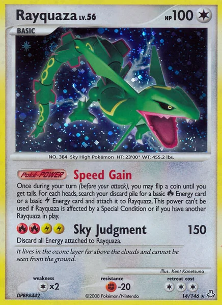 Rayquaza card image