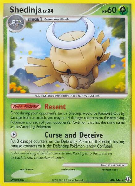 Shedinja card image