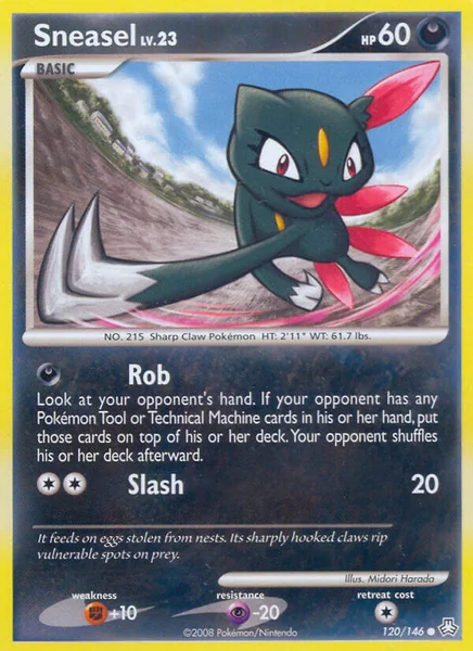 Sneasel card image