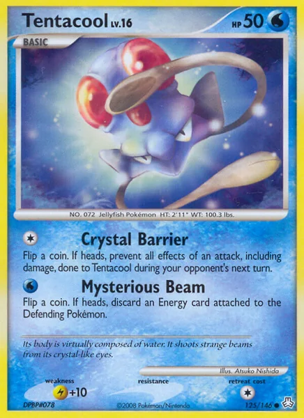 Tentacool card image