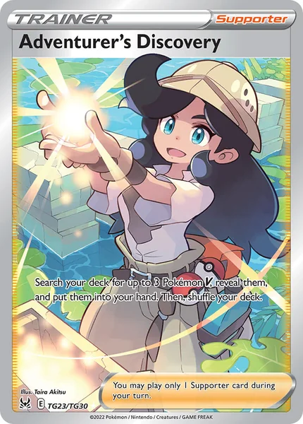 Adventurer's Discovery card image