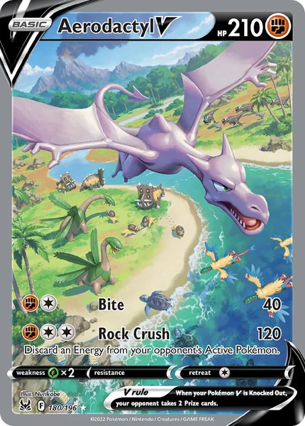Aerodactyl V card image