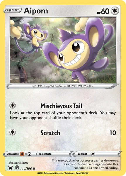 Aipom card image