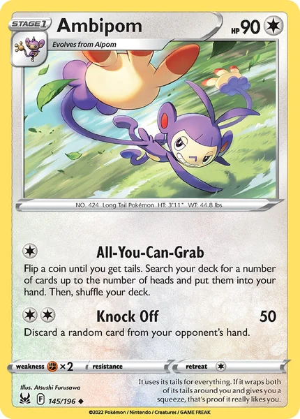 Ambipom card image