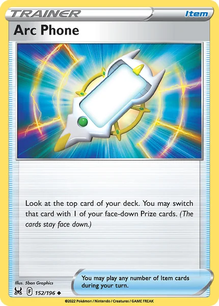 Arc Phone card image