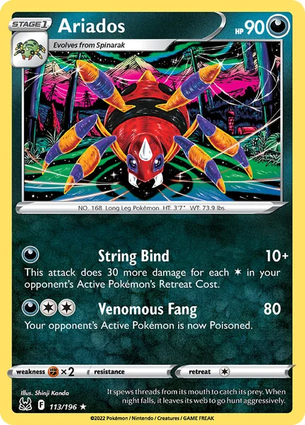 Ariados card image