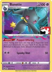 Banette card image