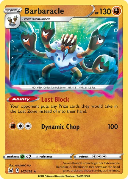 Barbaracle card image