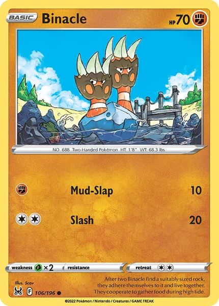 Binacle card image