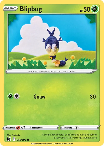 Blipbug card image