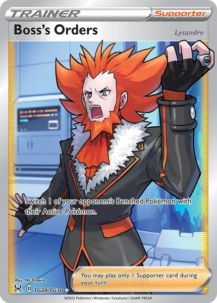 Boss's Orders card image