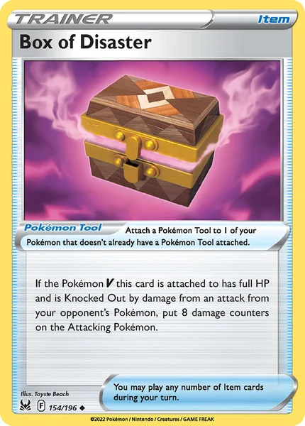 Box of Disaster card image