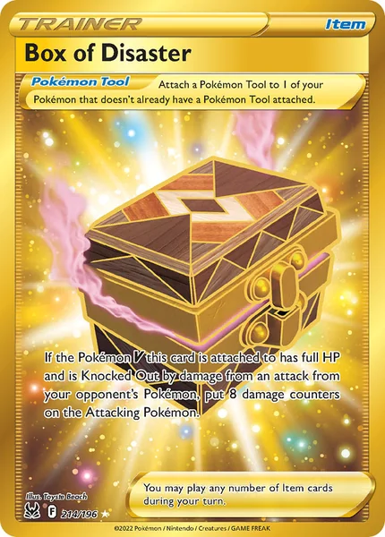 Box of Disaster card image