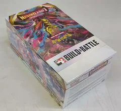 Build & Battle Display Box card image