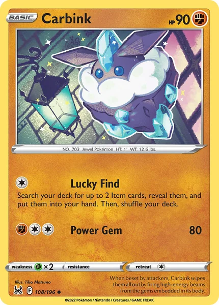 Carbink card image