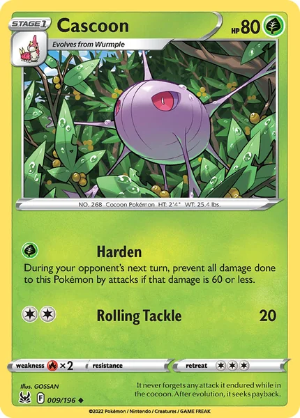 Cascoon card image