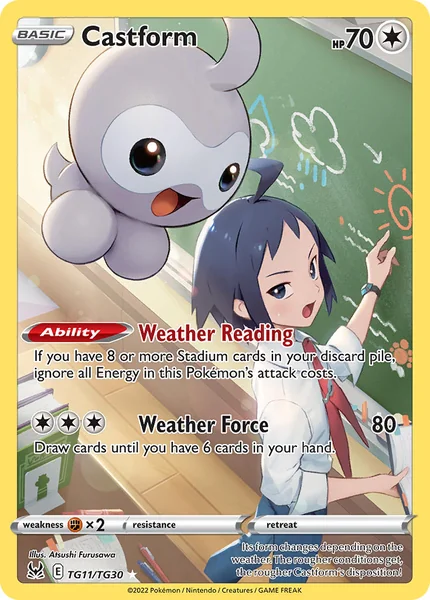 Castform card image