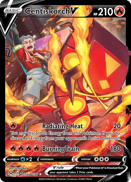 Centiskorch V card image