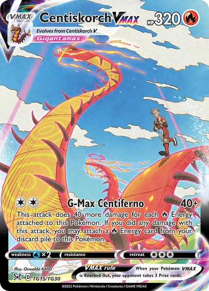 Centiskorch VMAX card image