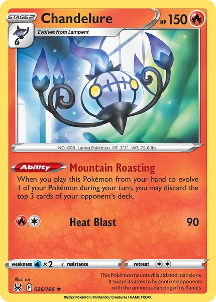 Chandelure card image
