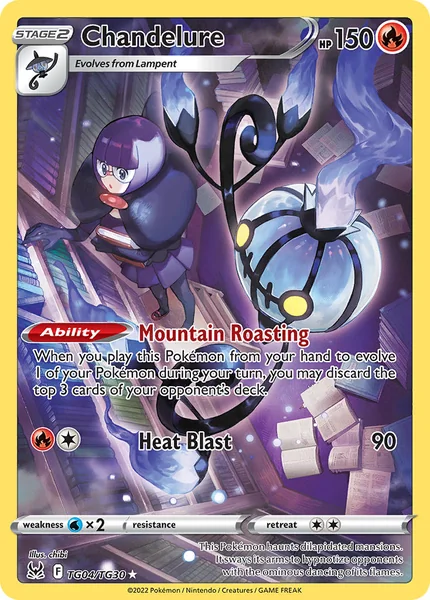 Chandelure card image