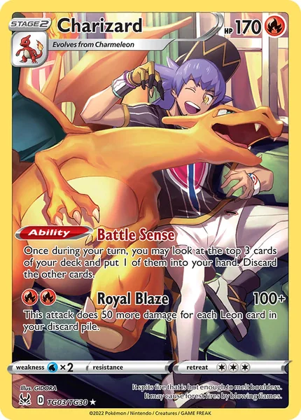 Charizard card image