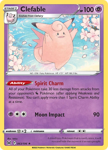 Clefable card image