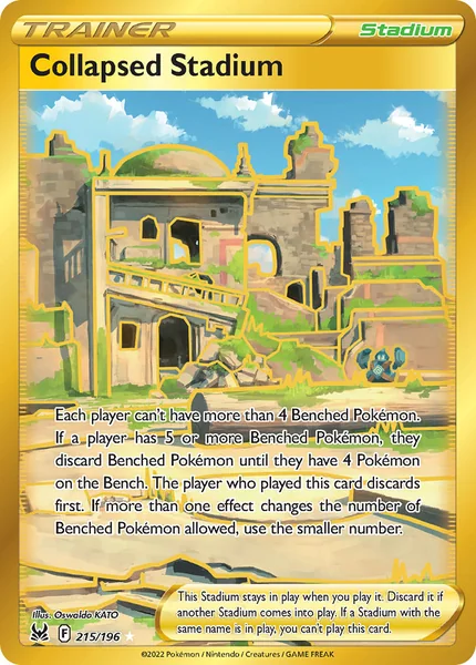 Collapsed Stadium card image