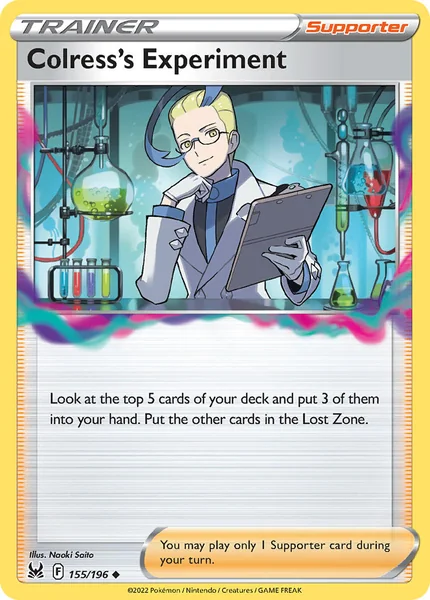 Colress's Experiment card image