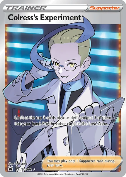 Colress's Experiment card image