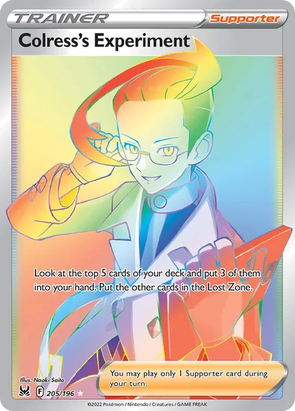 Colress's Experiment card image