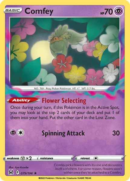 Comfey card image