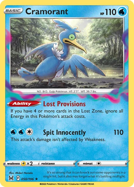 Cramorant card image