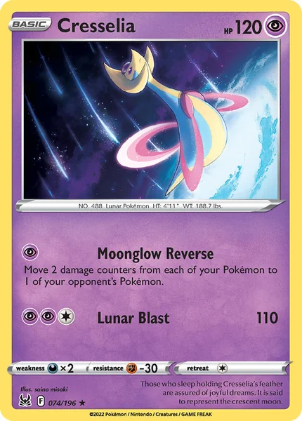 Cresselia card image