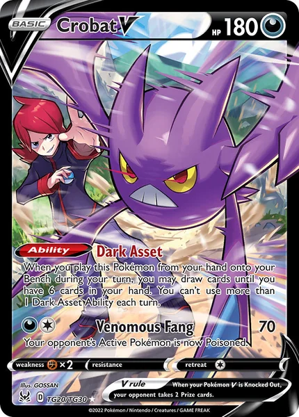 Crobat V card image